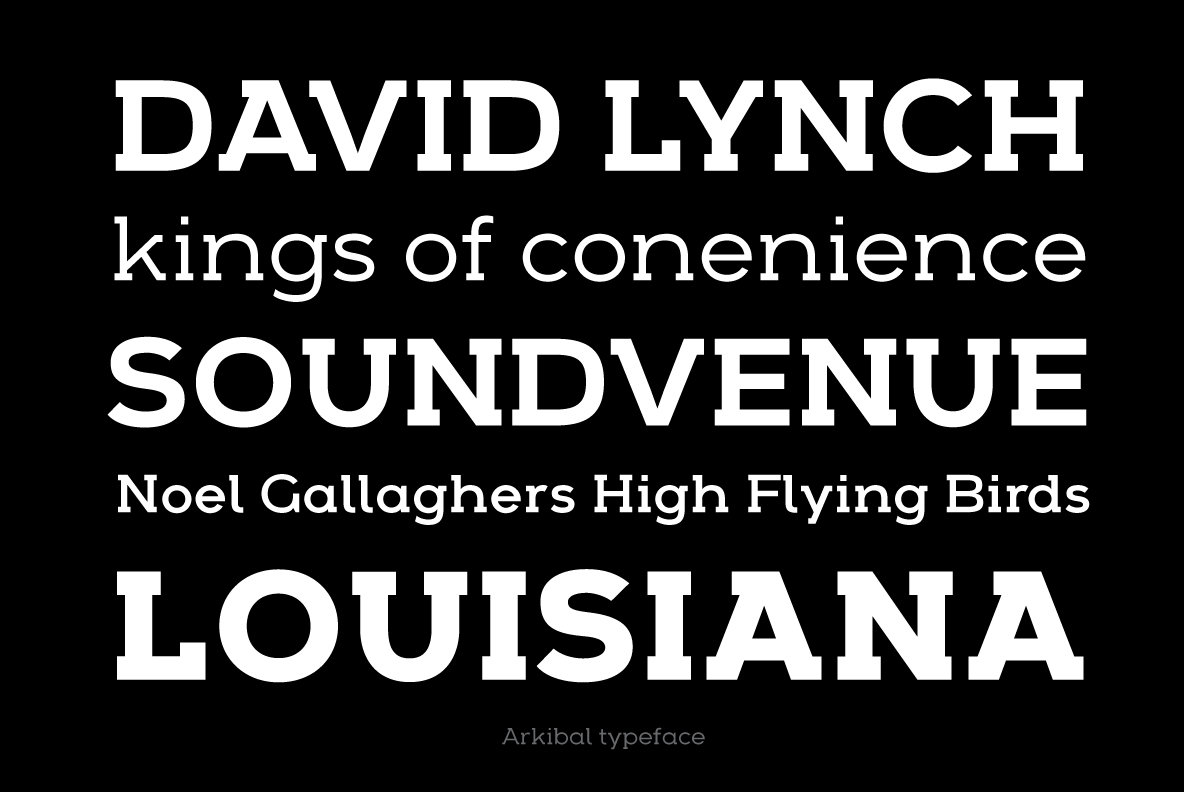 Arkibal Serif Arkibal Serif