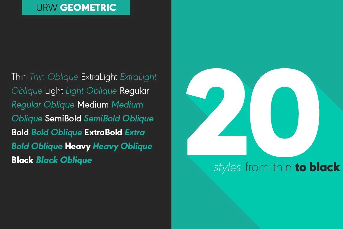 URW Geometric URW Geometric