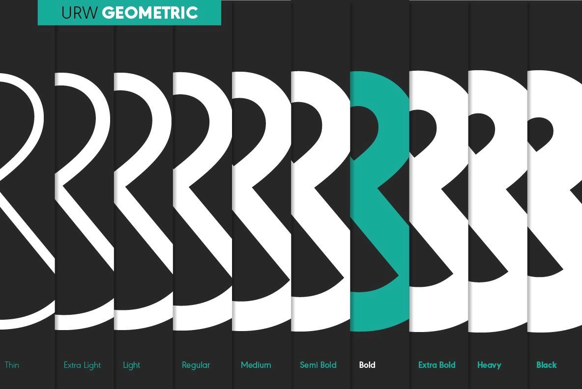 URW Geometric URW Geometric