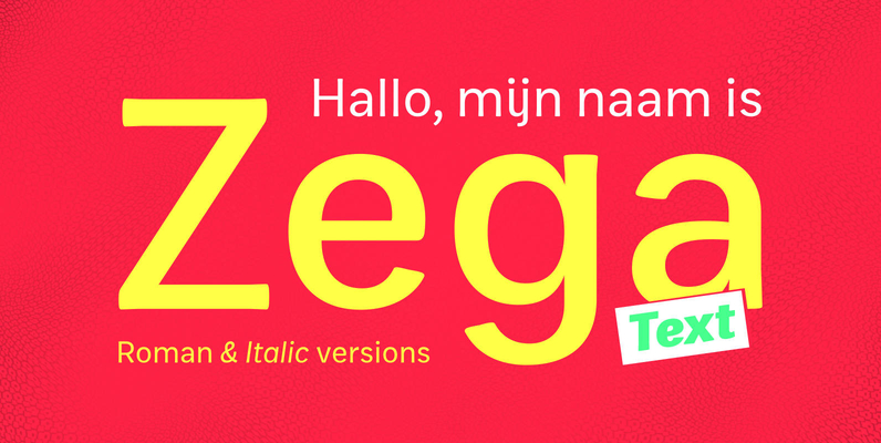 Zega Text