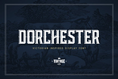 Dorchester Display Font