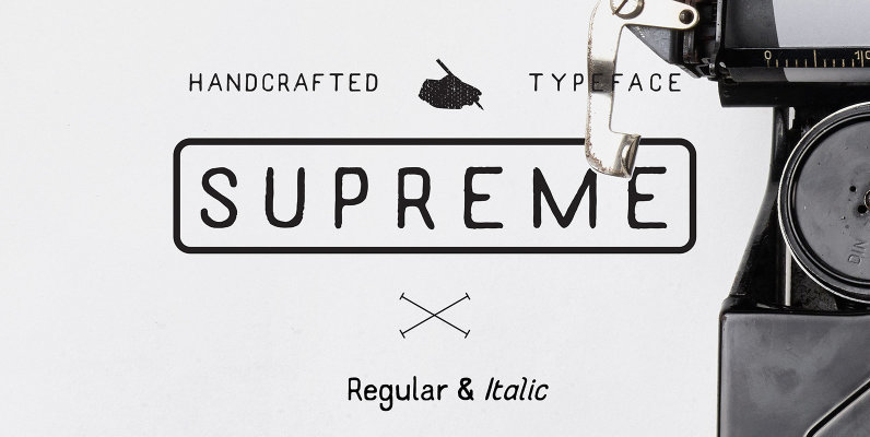 Supreme Handcrafted