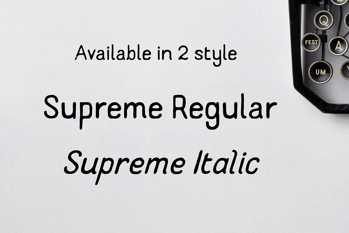 Supreme Handcrafted Supreme Handcrafted