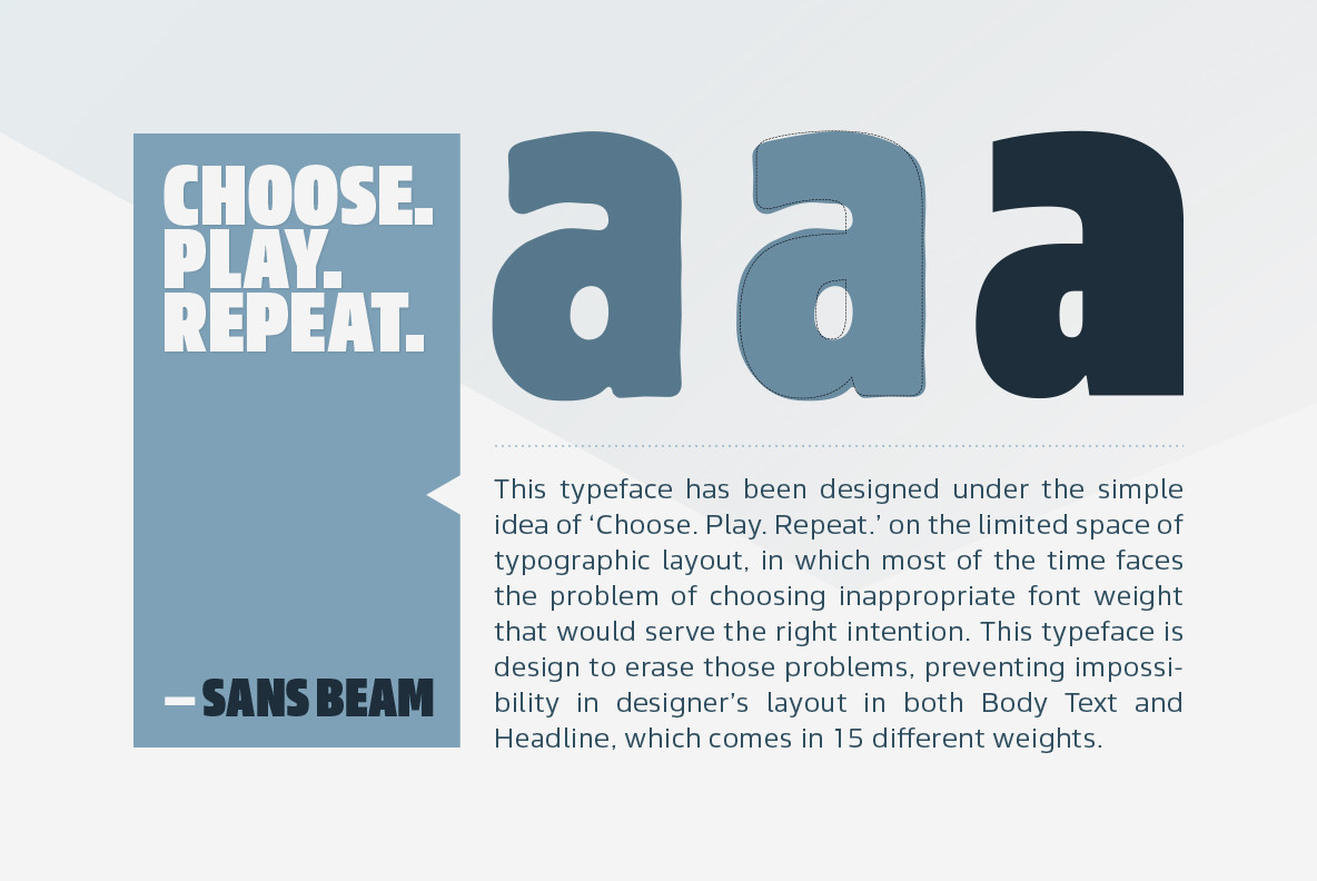 Sans Beam Sans Beam