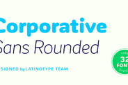 Corporative Sans Rounded