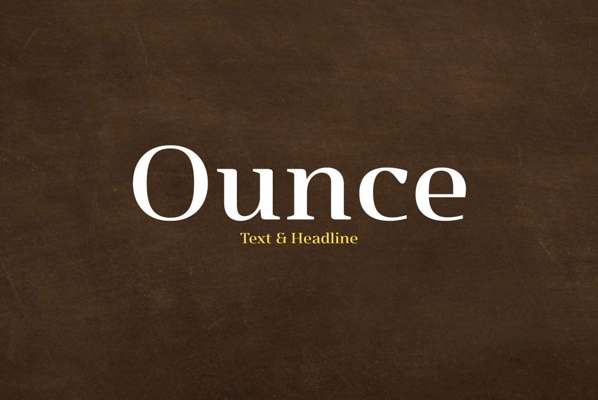 Ounce Ounce