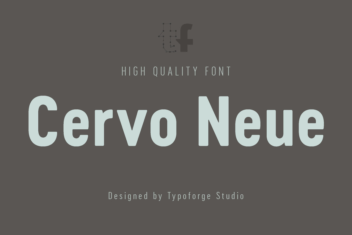 Cervo Neue Font