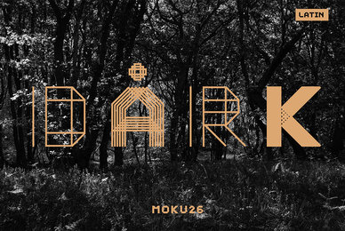 Moku26 Typeface