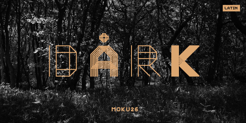 Moku26 Typeface