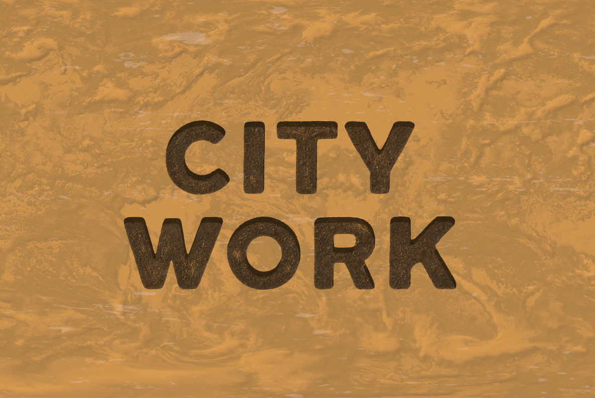 City Work Font