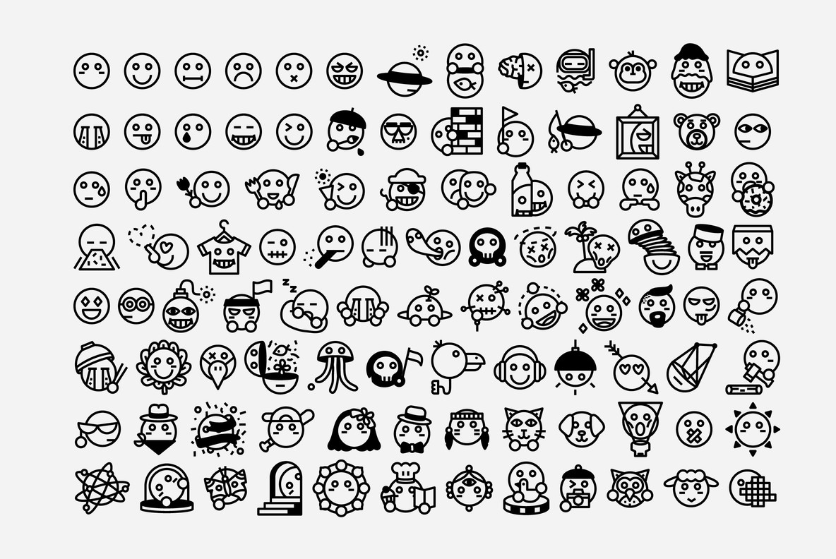The Basicons Collection The Basicons Collection