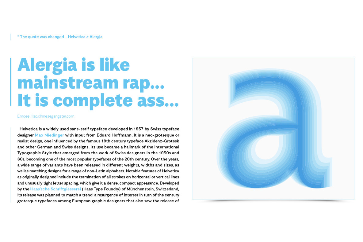 Alergia Grotesk Alergia Grotesk