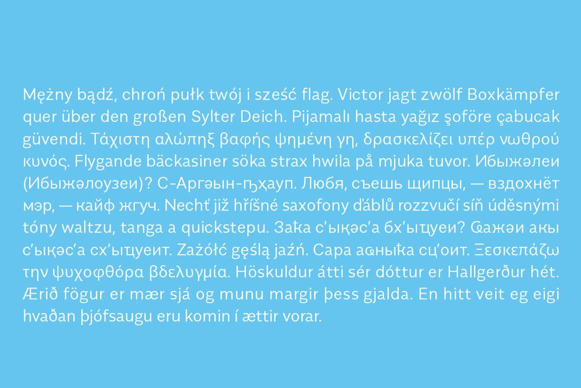 Alergia Grotesk Alergia Grotesk