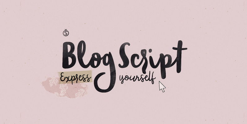 Blog Script
