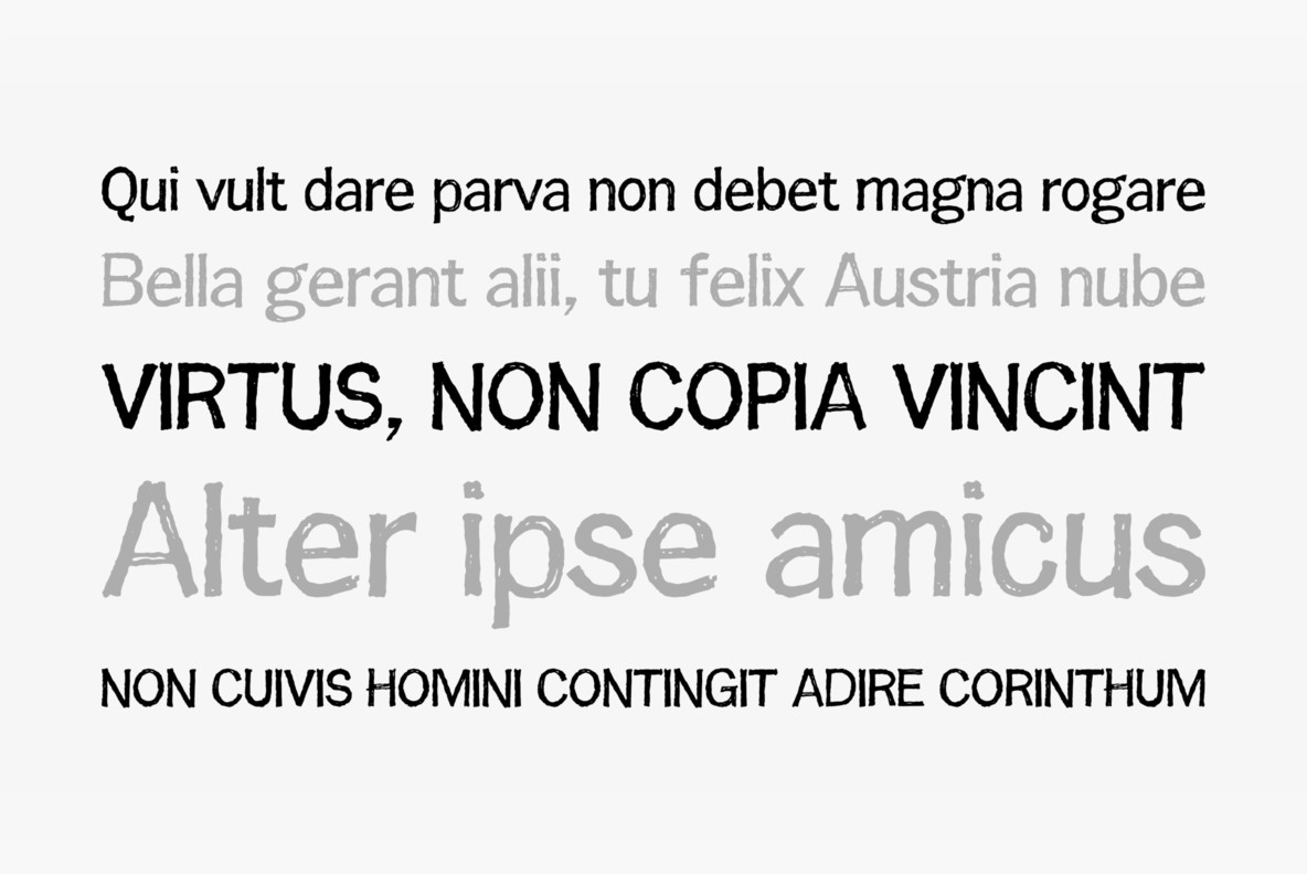 Franklin Gothic Hand Light 3