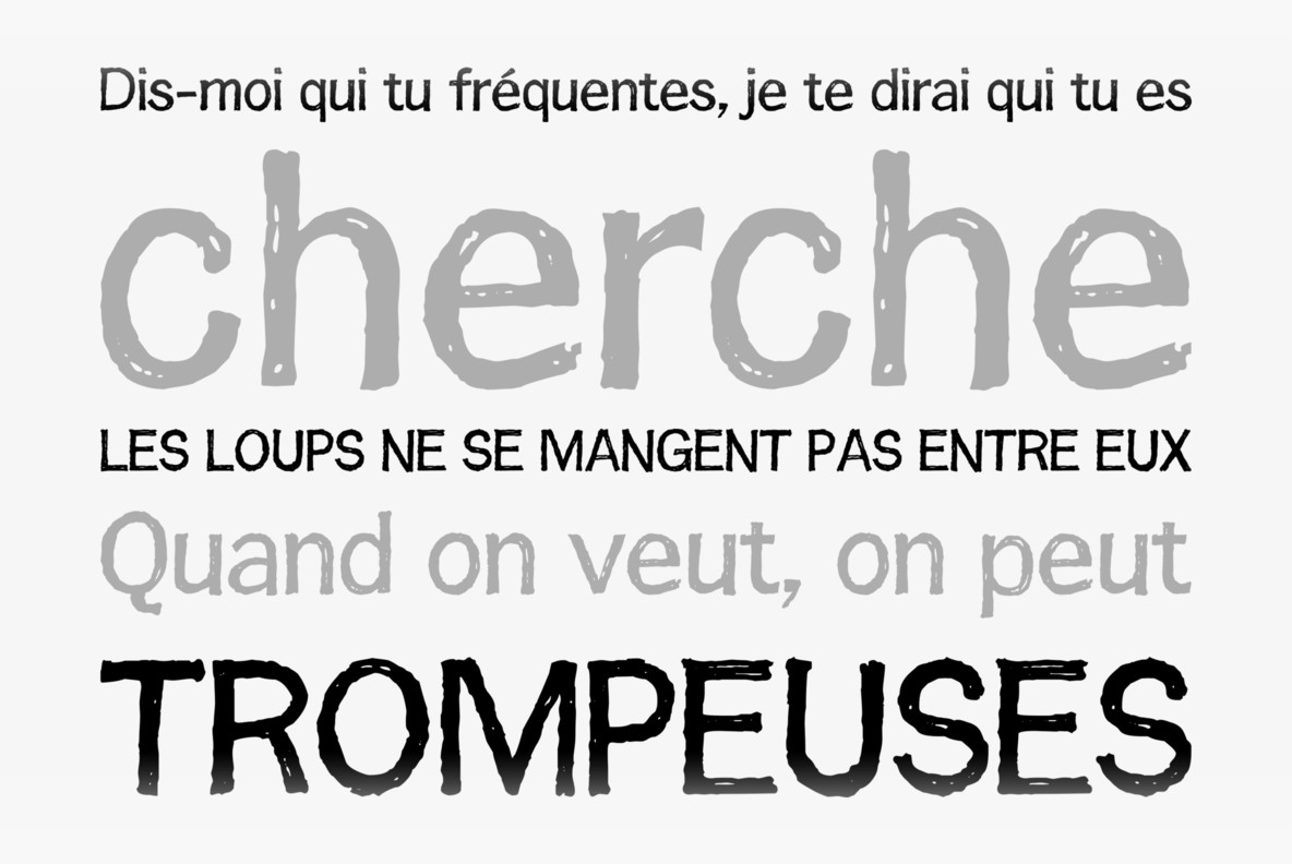 Franklin Gothic Hand Light 4