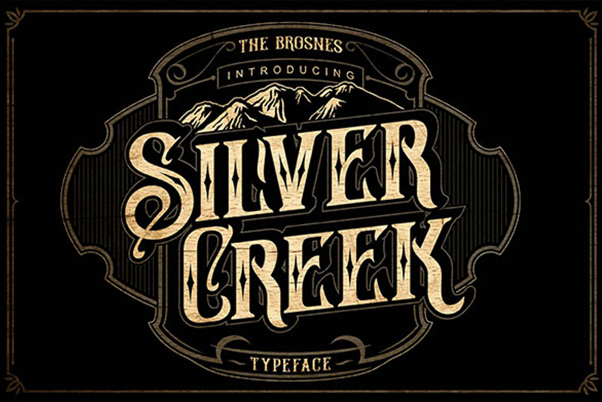 Silver Creek Font