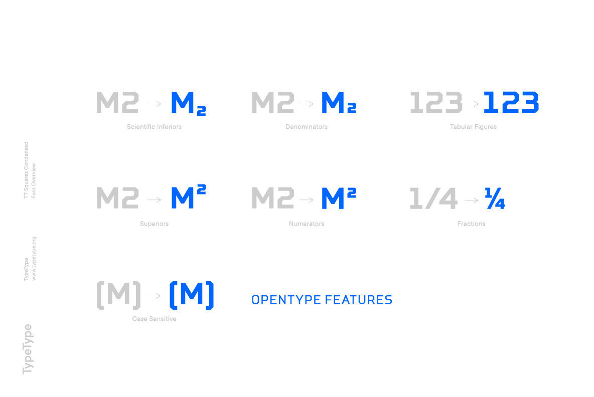 TT Squares Condensed TT Squares Condensed