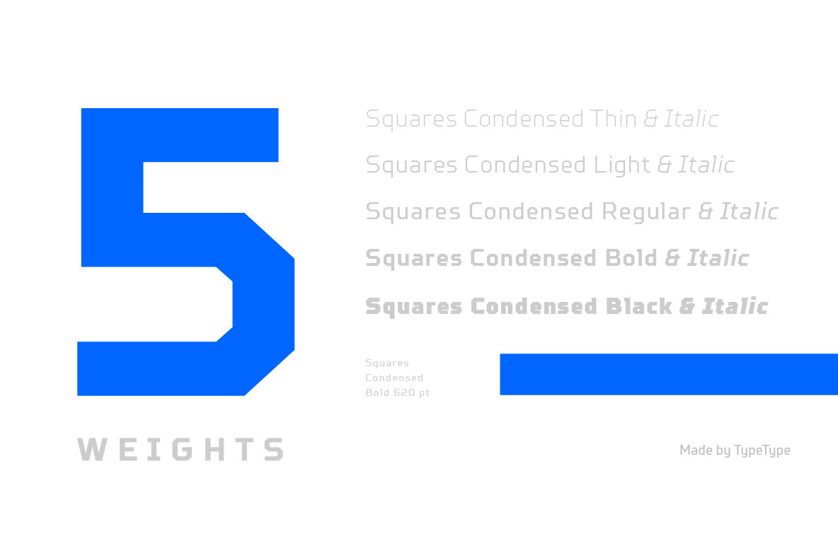 TT Squares Condensed TT Squares Condensed