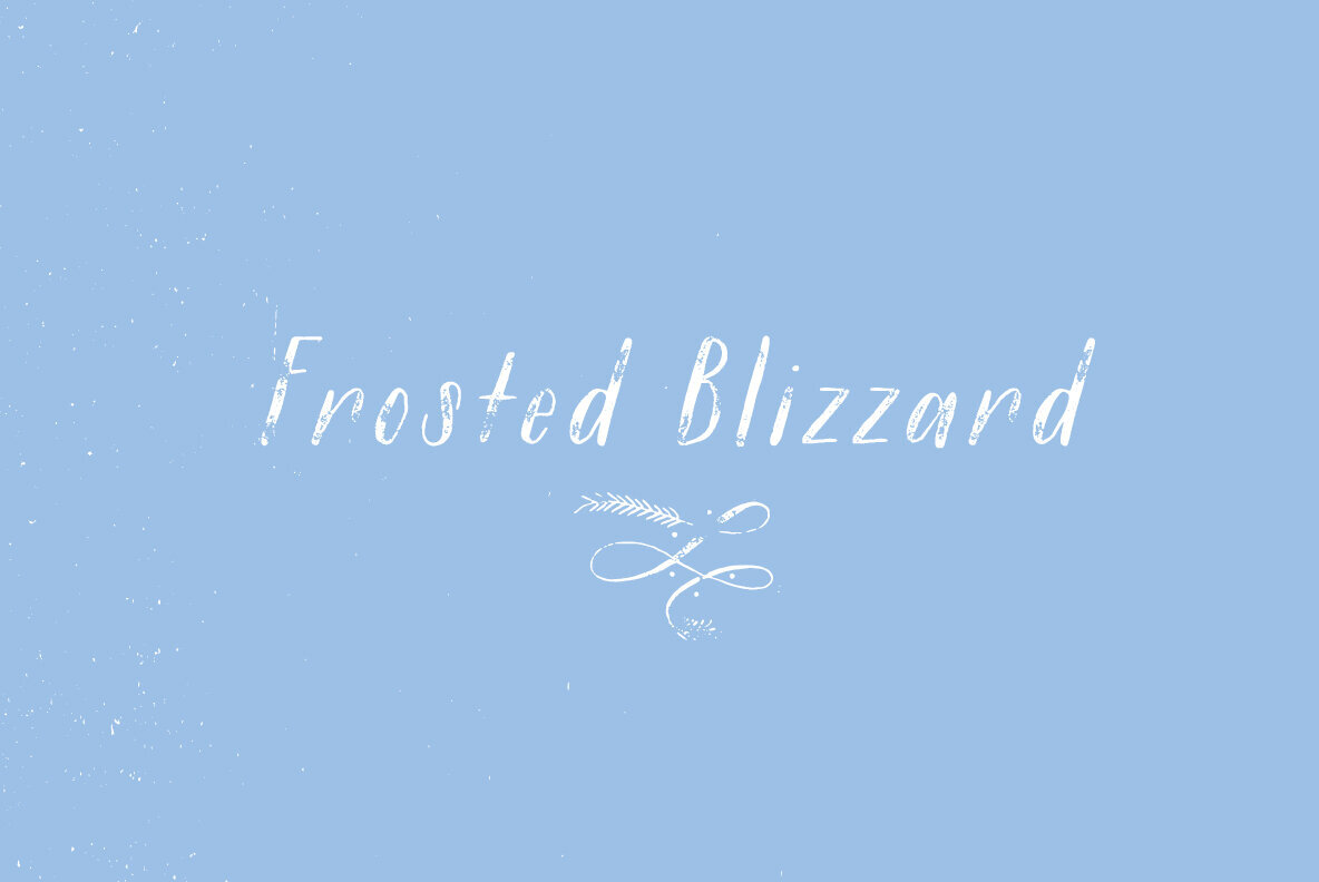 Winter Mix Blizzard Winter Mix Blizzard