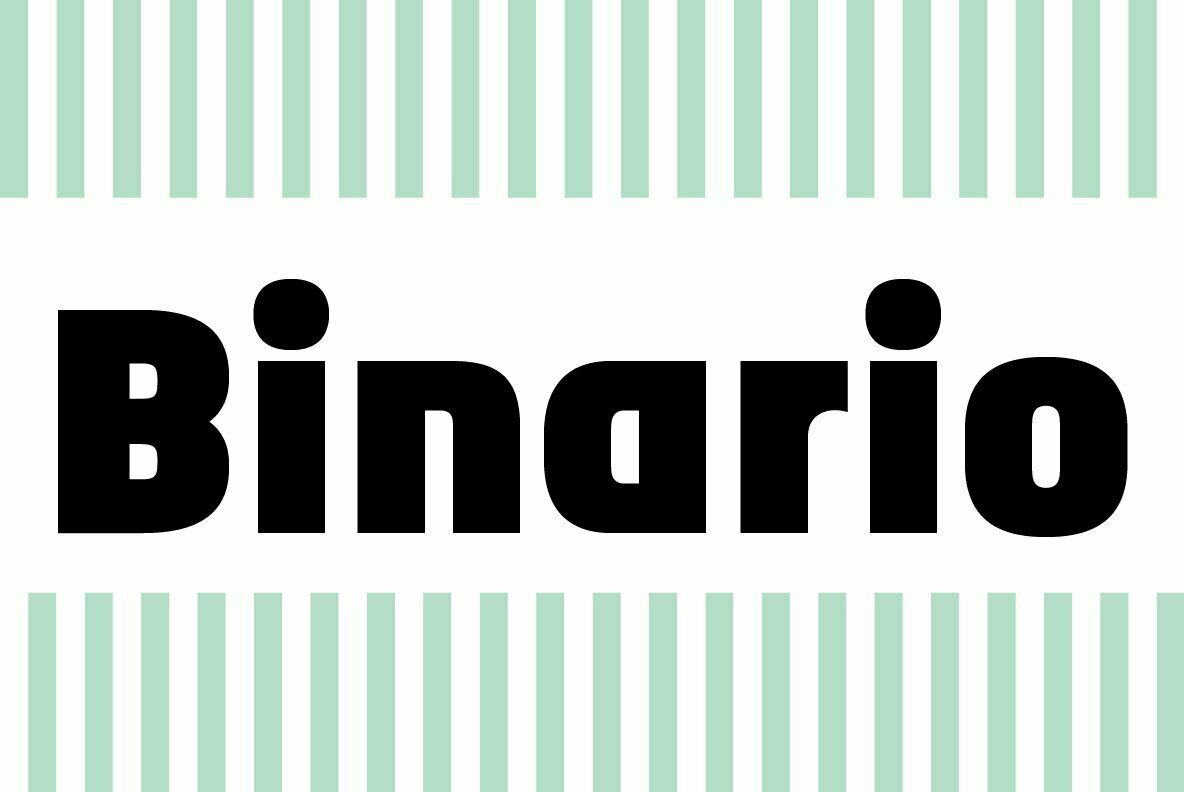Binario Font