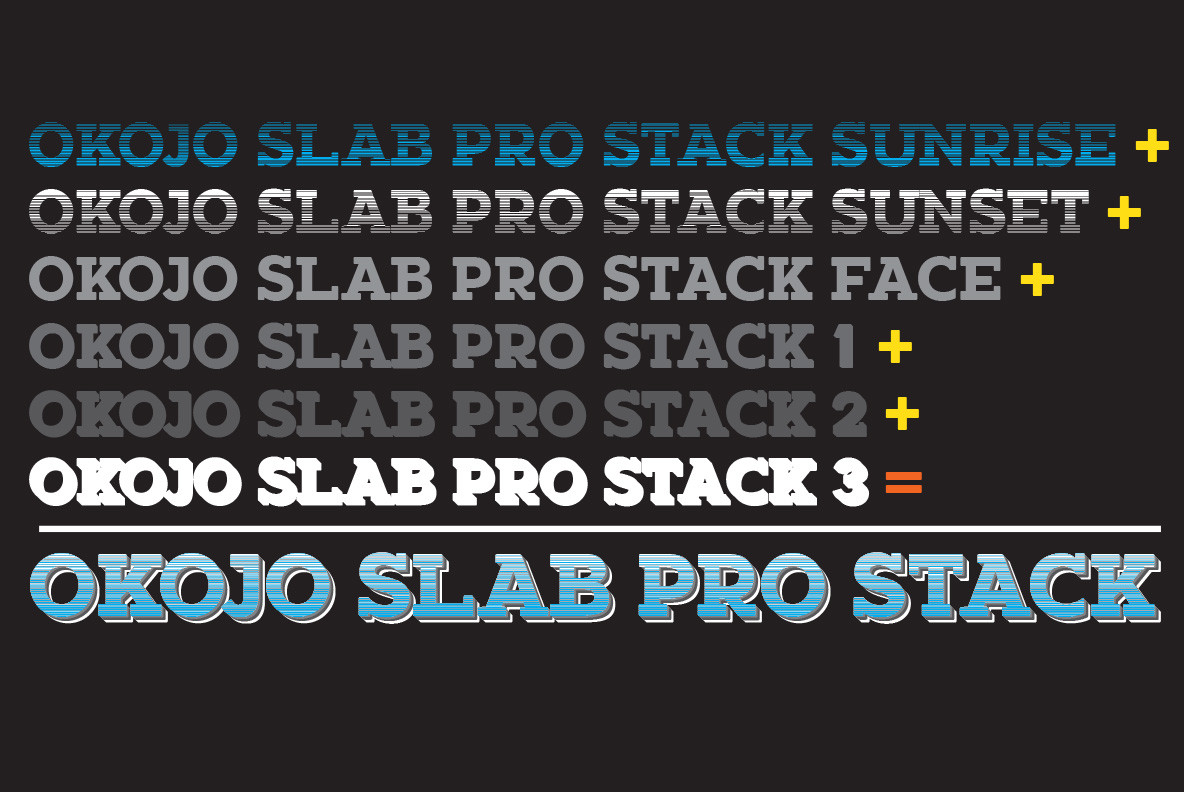Okojo Pro Slab Stack Okojo Pro Slab Stack