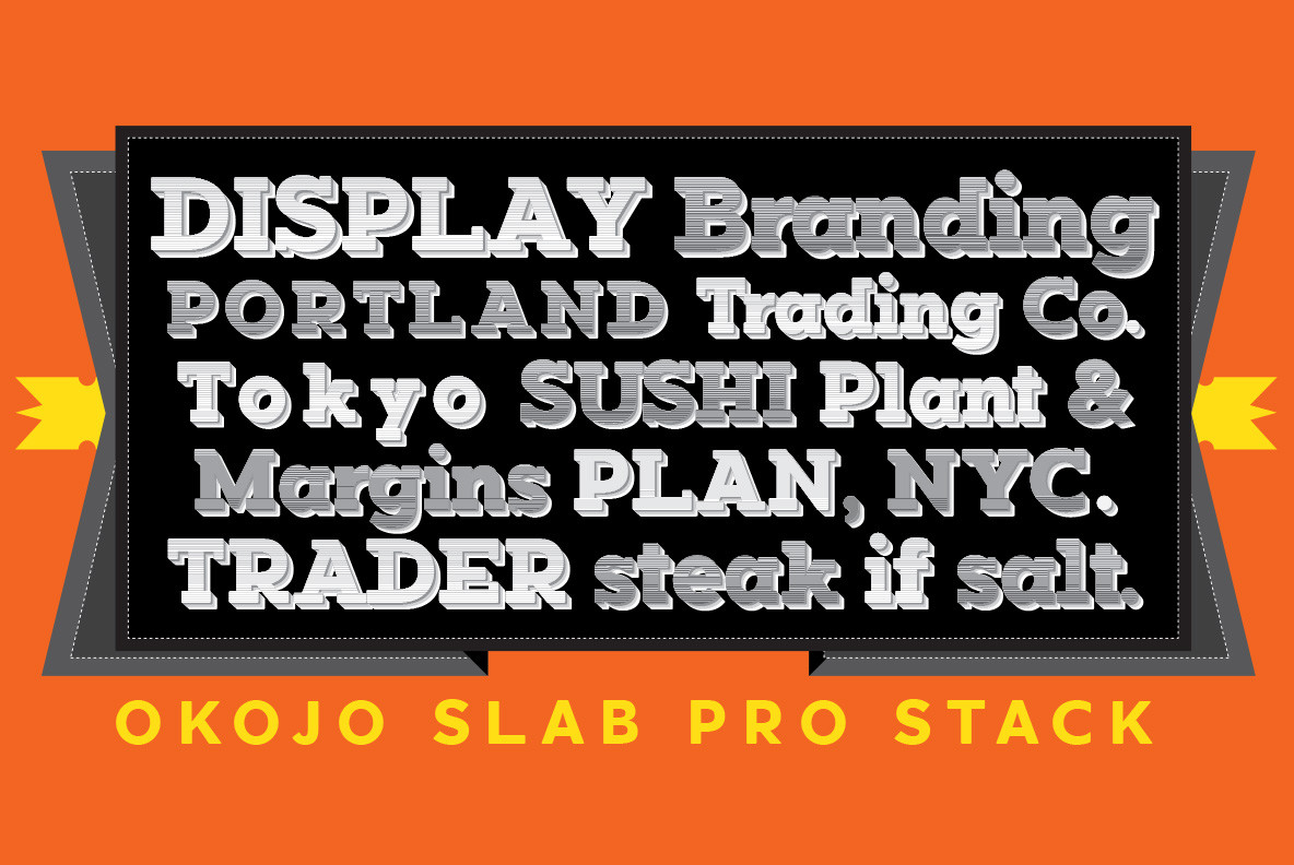 Okojo Pro Slab Stack Okojo Pro Slab Stack