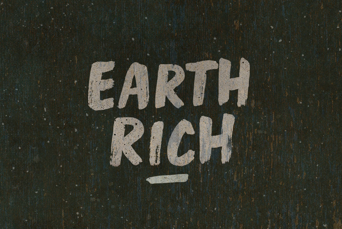 Earth Rich Font