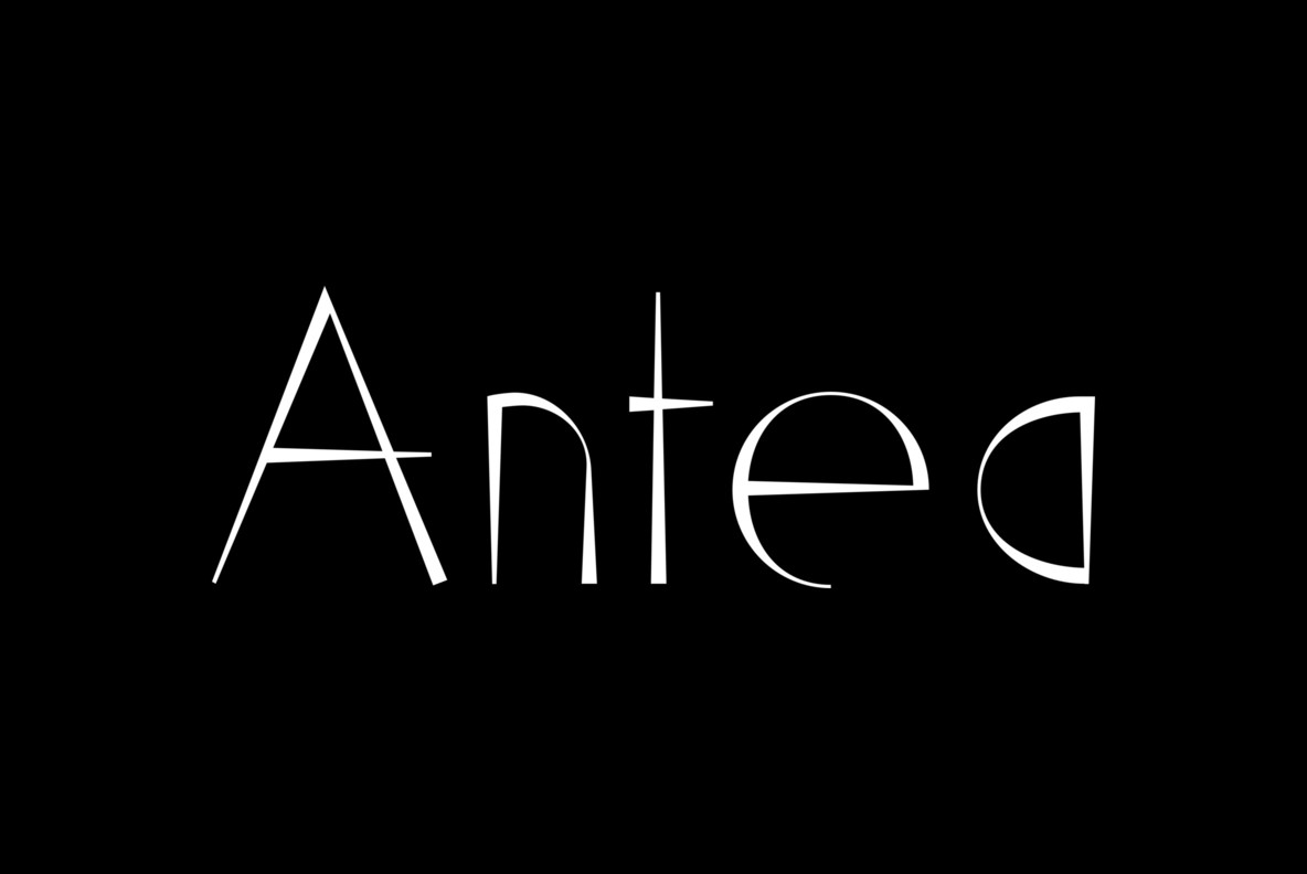 Antea Font