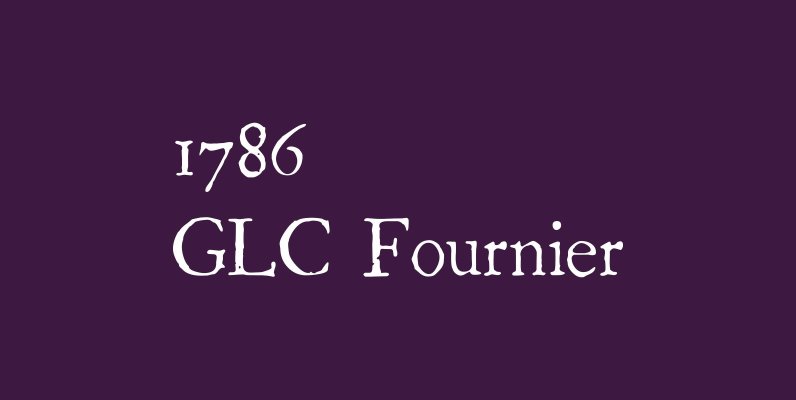 1786 GLC Fournier