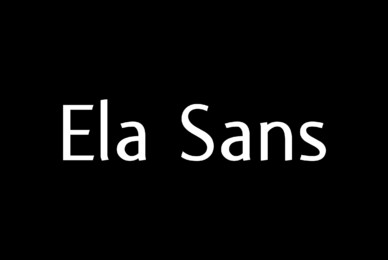 Ela Sans