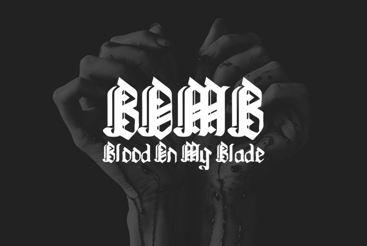 Blood On My Blade