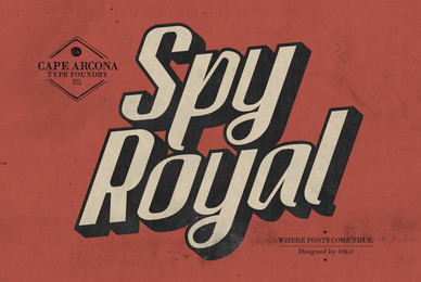 CA Spy Royal