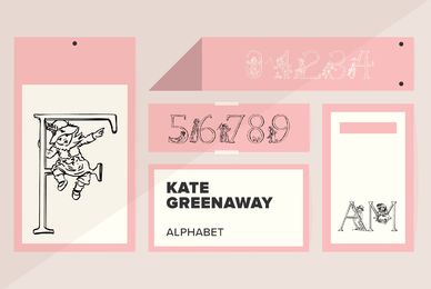 Kate Greenaway Alphabet