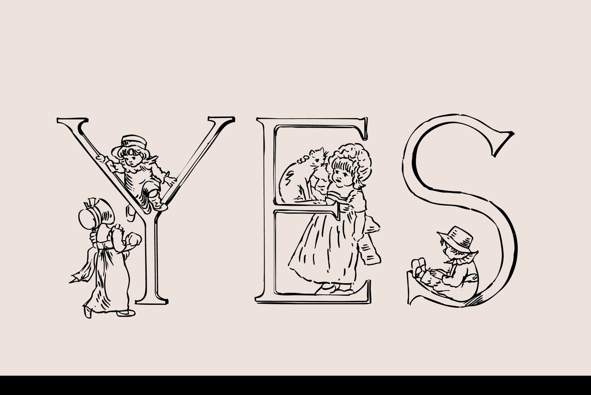 Kate Greenaway Alphabet 2