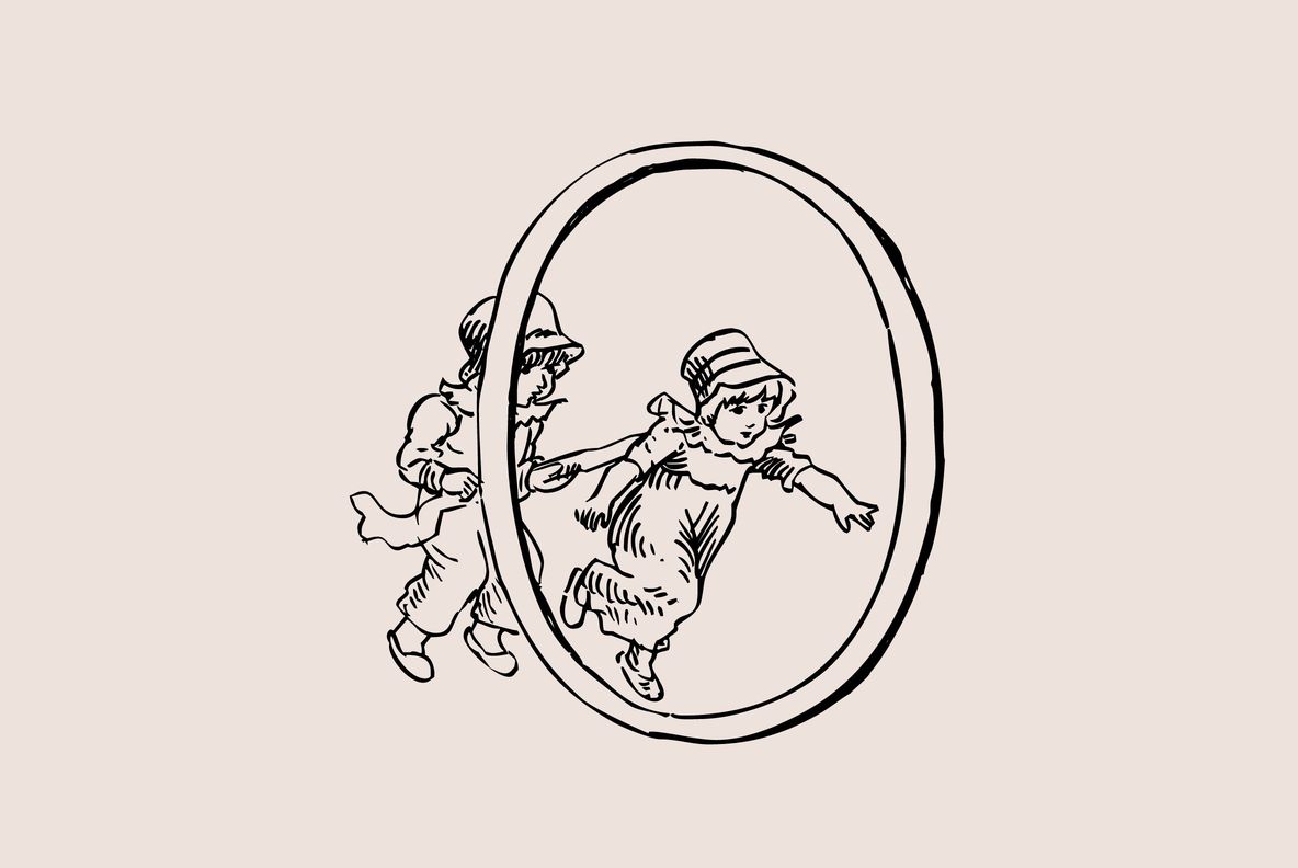 Kate Greenaway Alphabet 3