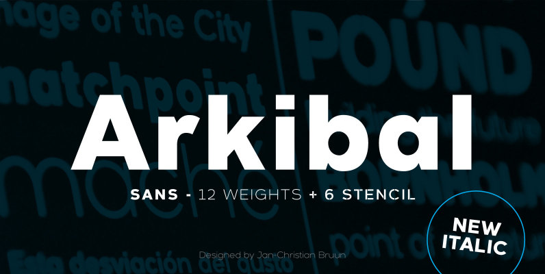 Arkibal Sans