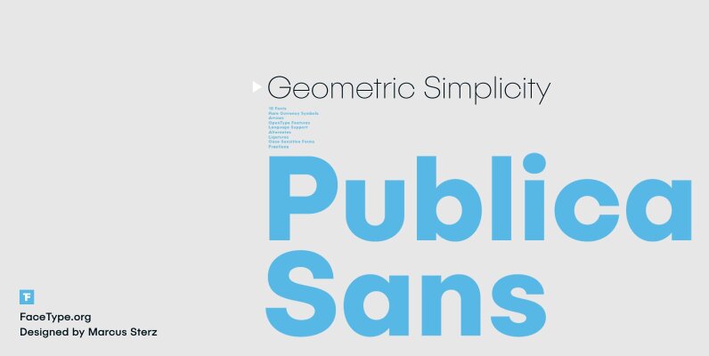 Publica Sans