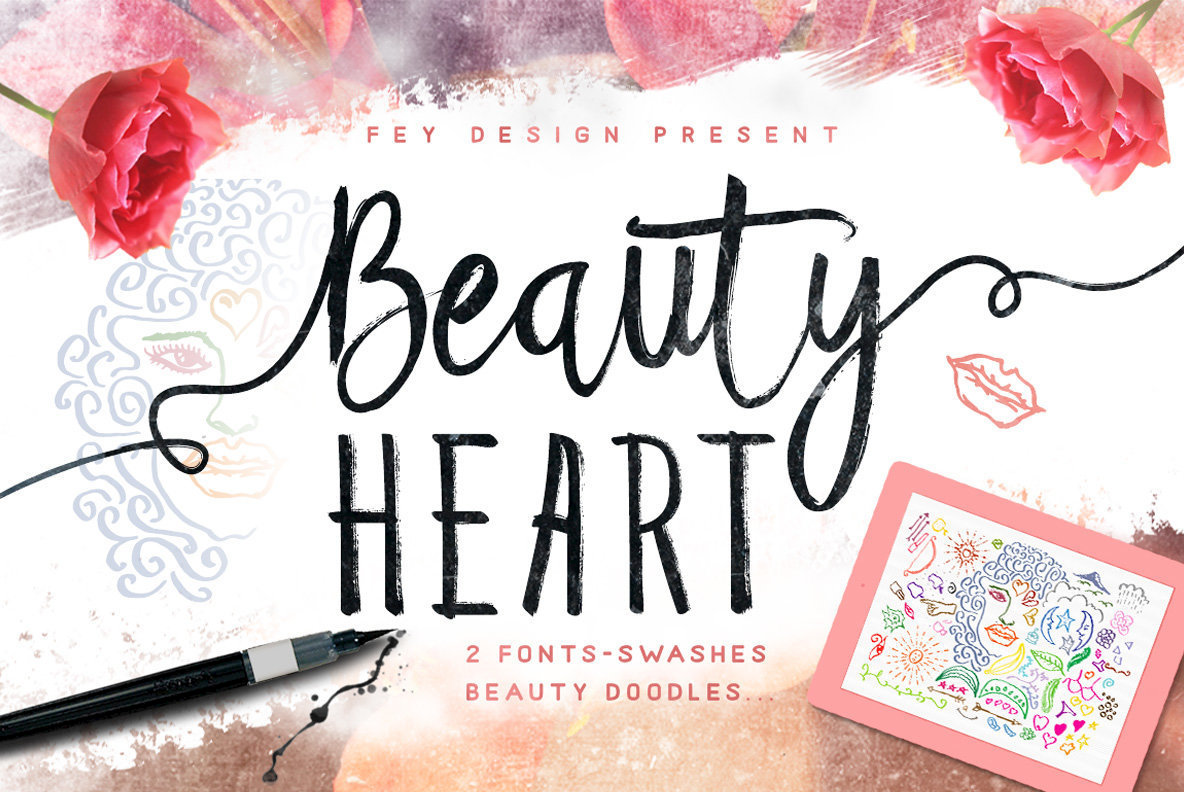 Beauty Heart Font