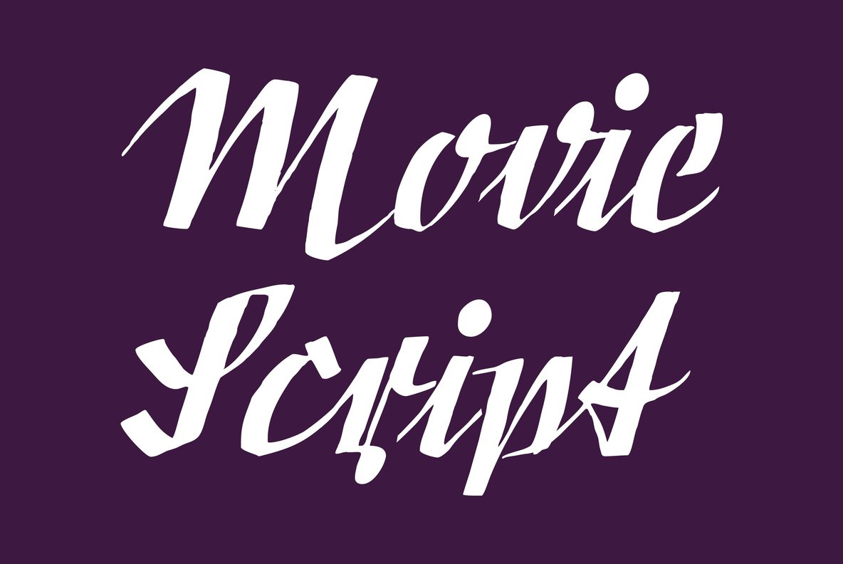 Movie Script Font