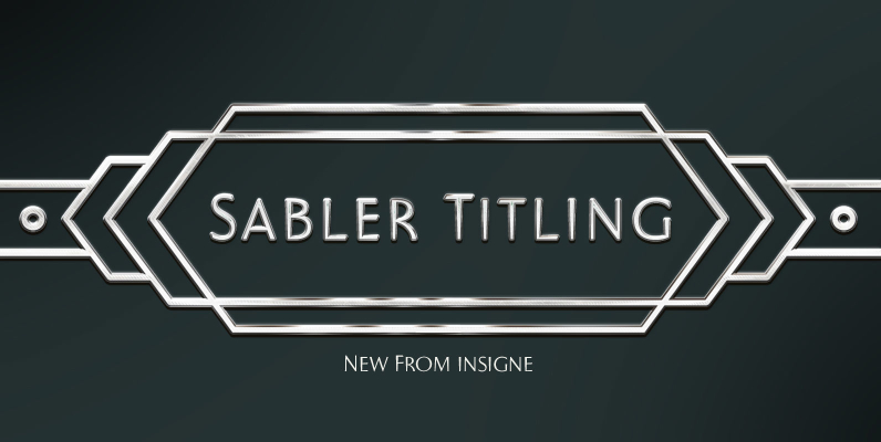 Sabler Titling