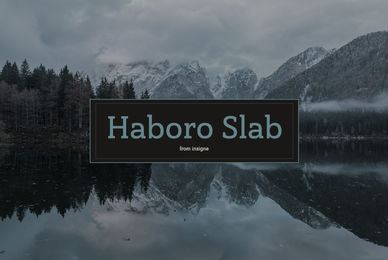 Haboro Slab