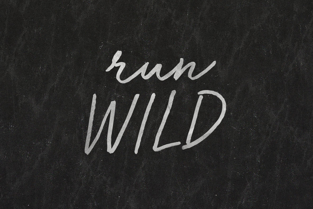 Run Wild Font