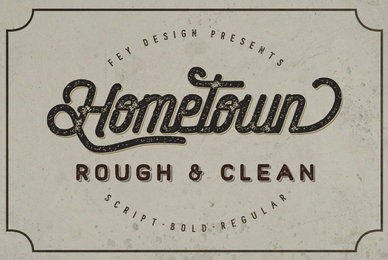 Hometown Rough  Clean Family