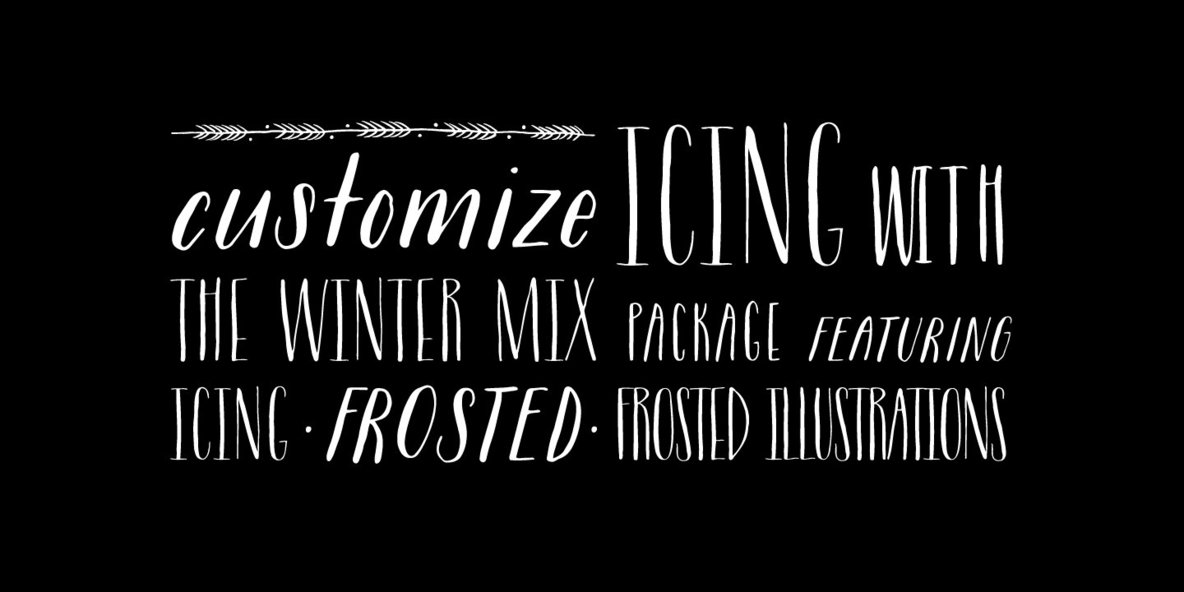Winter Mix Package