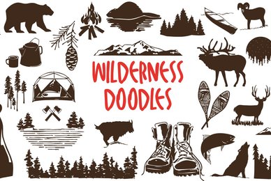 Wilderness Doodles