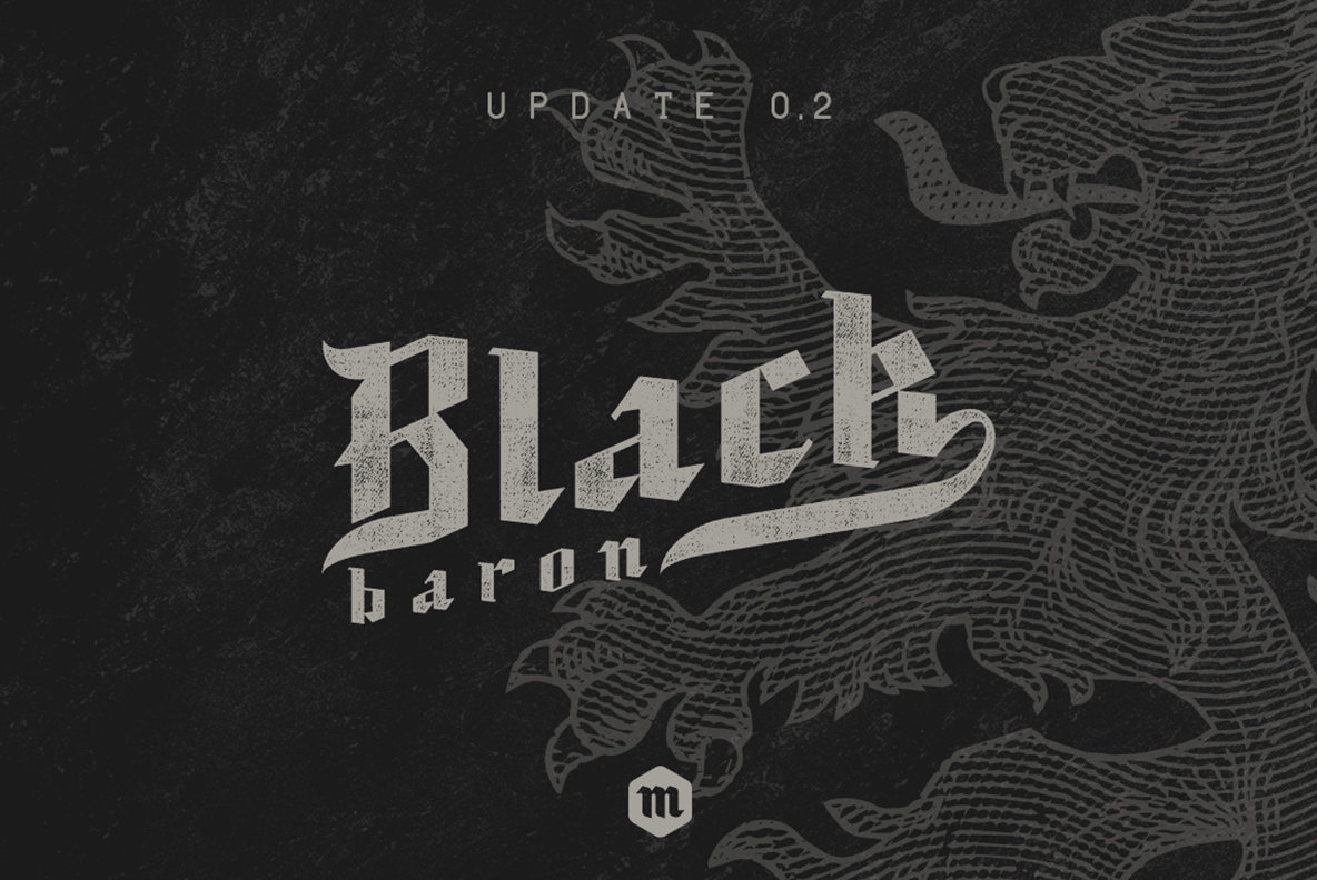 Black Baron Font