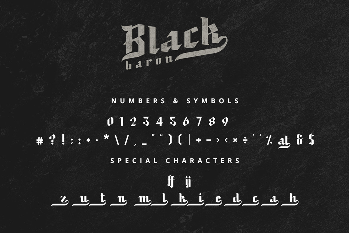 Black Baron Black Baron