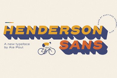Henderson Sans