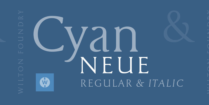 Cyan Neue